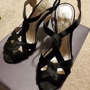 BP scrappy heels - fabric